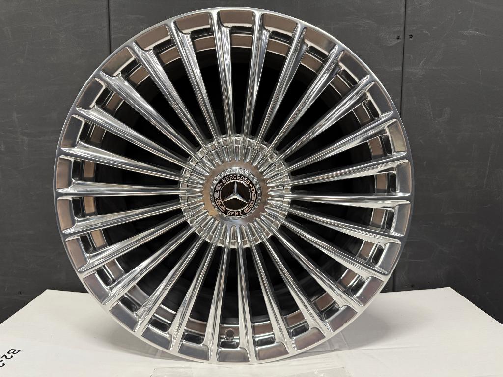 19" FITS MERCEDES  VITO VIANO V-KLASSE A/B-KLASSE AMG CLA, 245 mm, Velg(en), Nieuw, Personenwagen