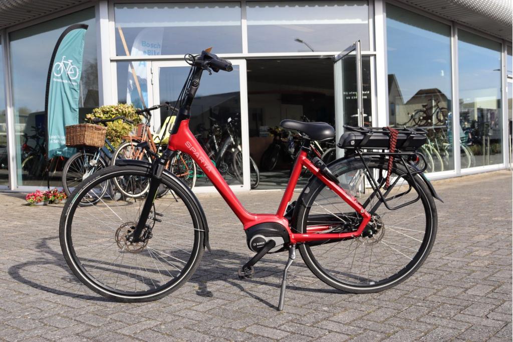 Sparta A-Shine Fit l Bosch Active Line l 400wh l 48cm, Sparta, Sparta, Zo goed als nieuw, 50 km per accu of meer