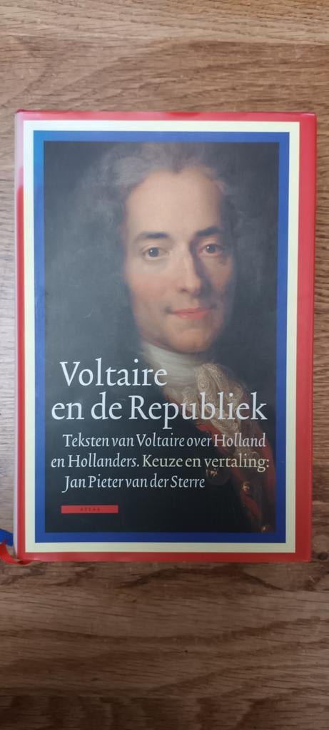 Voltaire - Voltaire en de Republiek, Boeken, Ophalen of Verzenden, Zo goed als nieuw, Voltaire