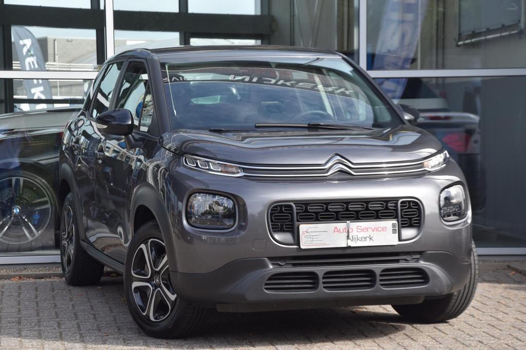 Citroen C3 AIRCROSS 1.2 PureTech Shine Airco Pdc Navi. Elek., Auto's, Citroën, Voorwielaandrijving, Gebruikt, 1199 cc, Bedrijf