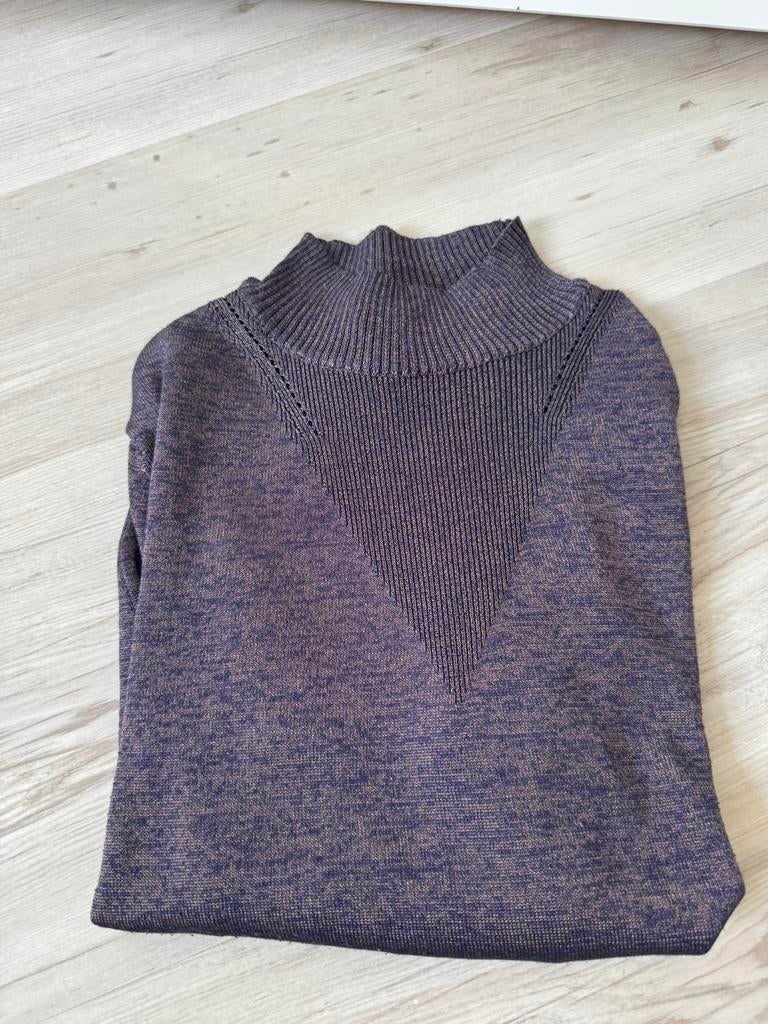 G-star raw shirt trui col lange mouwen paars maat S, Kleding | Dames, Tops, Paars, Ophalen of Verzenden, Zo goed als nieuw, Lange mouw