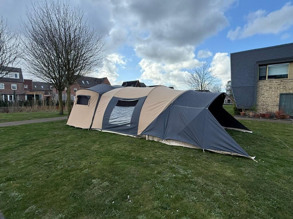 Vouwwagen Cabanon Mercury Deluxe 2019, Ophalen, Beige, Cabanon, Aanwezig