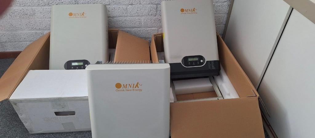 Omnink Omvormers, Ophalen, Gebruikt