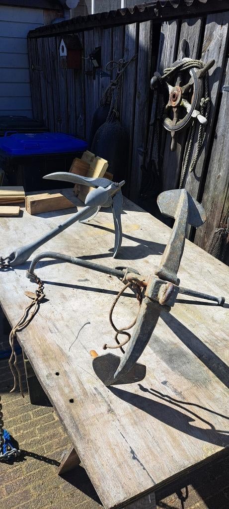 Ankers, Ophalen of Verzenden, Ankeren en Afmeren, Zeilboot of Motorboot