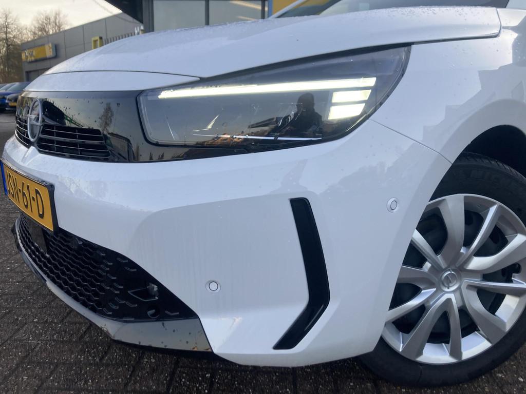 Opel Corsa Electric Long Range Business Edition 51 kWh | DEM, Stof, Zwart, 156 pk, Wit