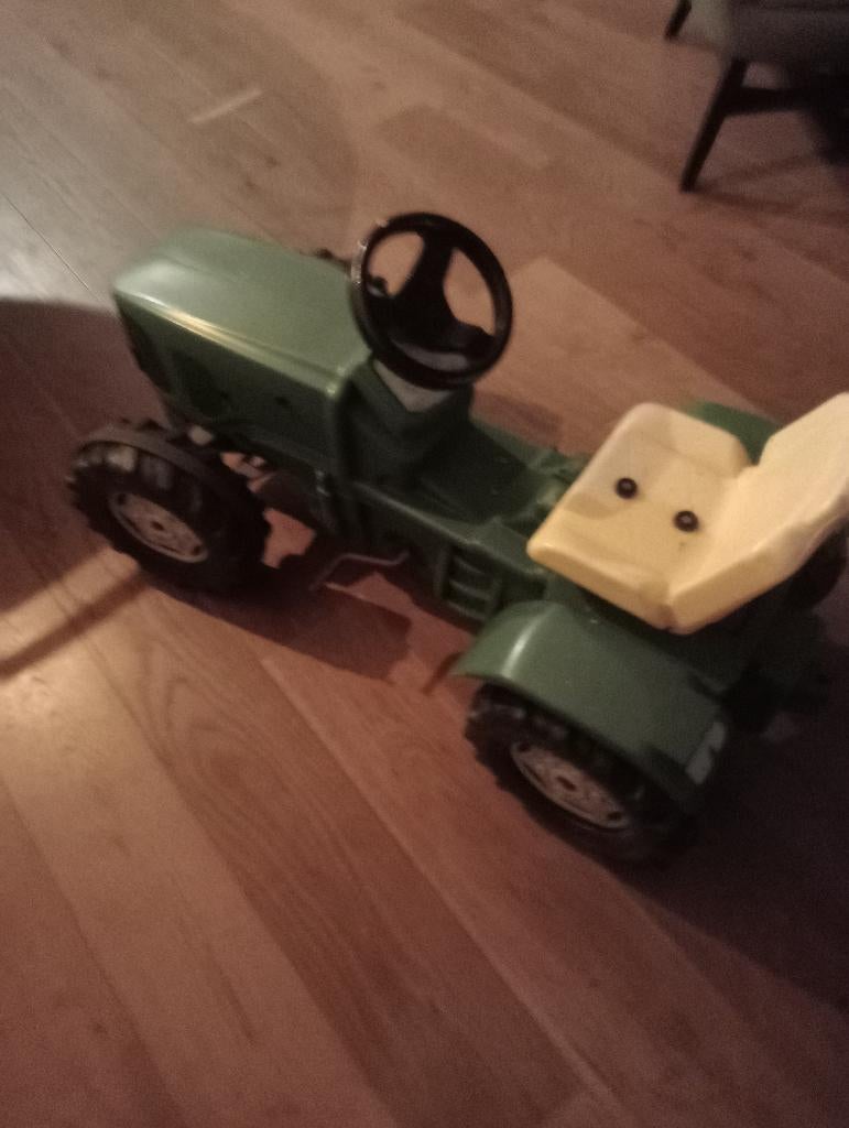 Speelgoed tractor voor buiten, Ophalen, Gebruikt, Trapvoertuig