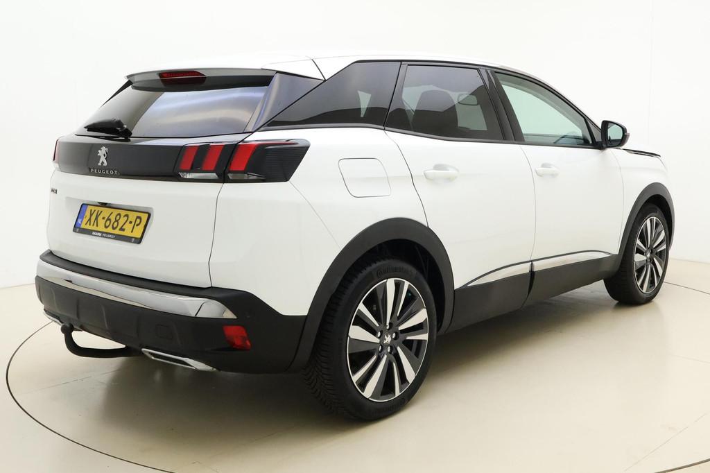 Peugeot 3008 1.2 PureTech 130pk Allure | Automaat | Lederen, Gebruikt, 1199 cc, Wit, Bedrijf