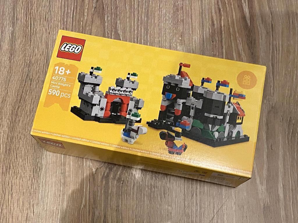 LEGO 40775 Mini ridderkastelen (NIEUW IN DOOS), Overige thema's, Lego, Nieuw, Ophalen of Verzenden