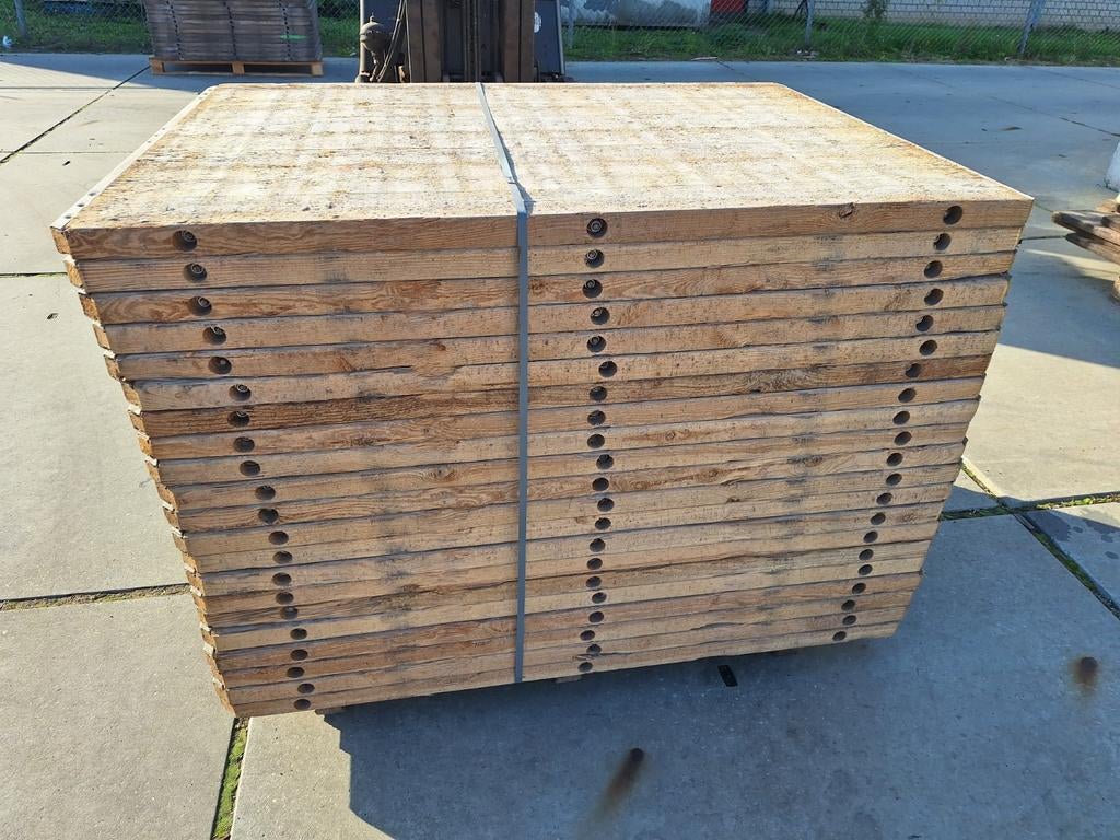 Zeer nette   steenschotten  100x140cm  vlonder terras, Tuin en Terras, Kanzo handelsonderneming, Ophalen of Verzenden, Velsenstraat  2