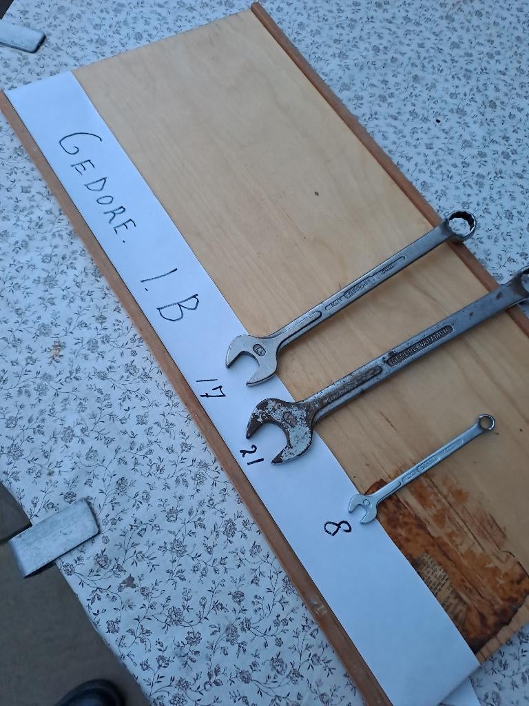 te koop div type kwaliteid sleutels  facom -hazet --gedore-, Auto diversen, Autogereedschap, Ophalen of Verzenden, Nieuw