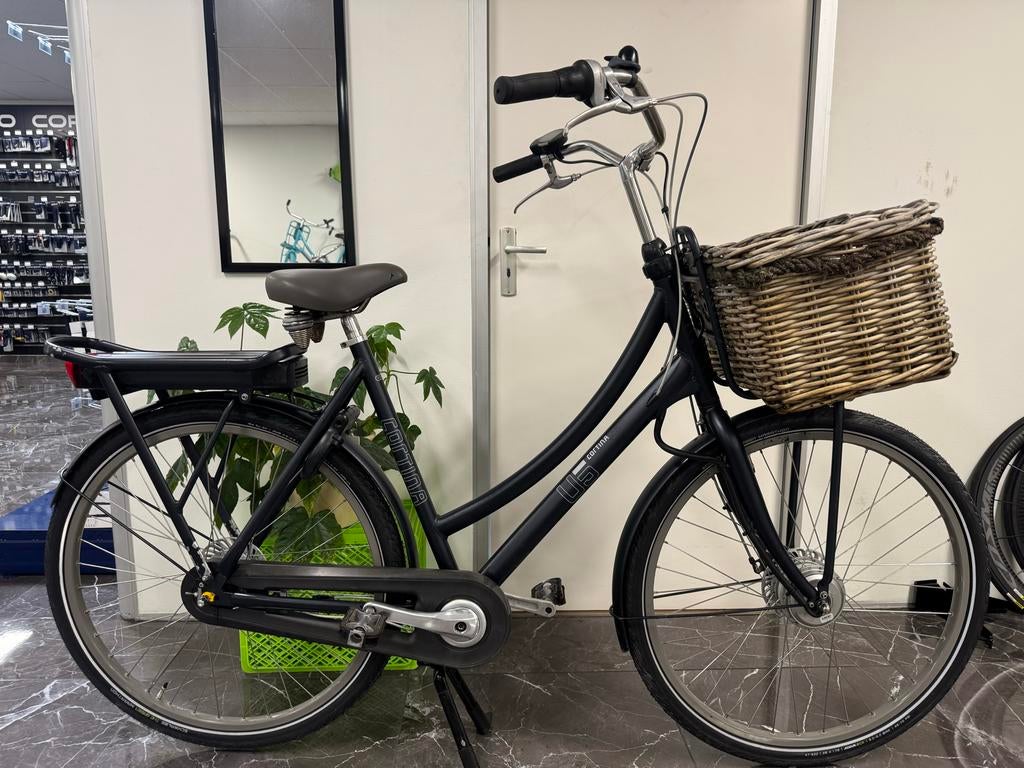 Cortina U5 elektrische fiets met 400wh accu, Gebruikt, Ophalen of Verzenden, Cortina, 50 km per accu of meer