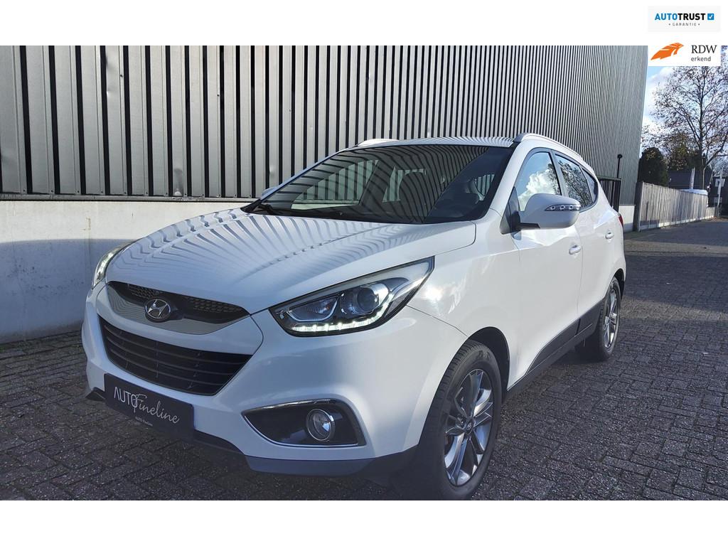 Hyundai Ix35 1.6i GDI i-Vision|afnb. Trekhaak|Apple/CarPlay, Voorwielaandrijving, 135 pk, 4 cilinders, Met garantie (alle)