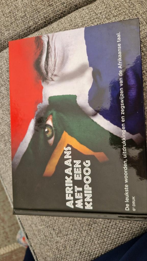 Afrikaans met een knipoog (te koop gevraagd, Boeken, Ophalen of Verzenden