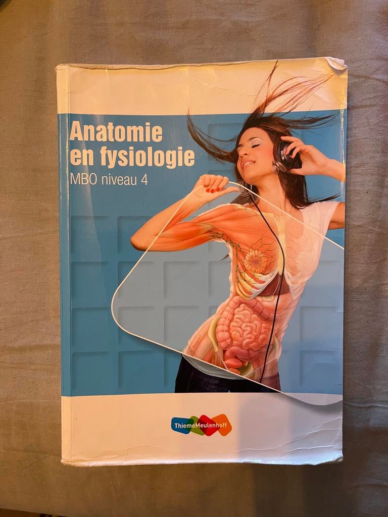 Anatomie en fysiologie MBO niveau 4, Ophalen of Verzenden, Beta, Gelezen, MBO