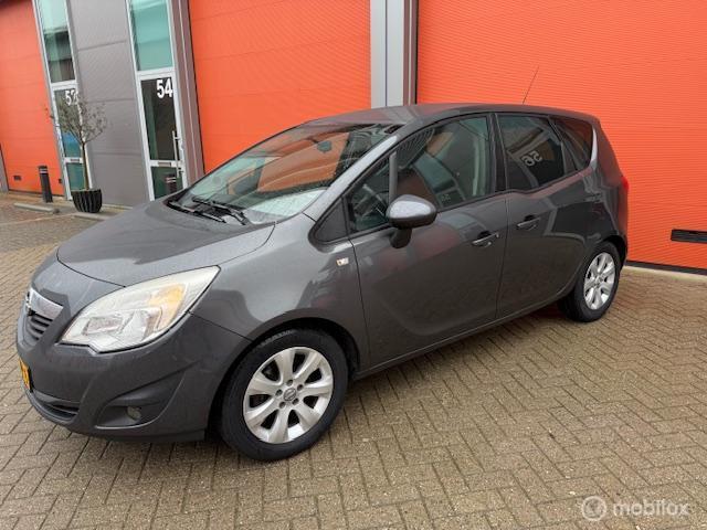 Opel Meriva 1.4 Turbo Color Edition 72.000 KM NAP, Auto's, Voorwielaandrijving, Euro 5, Stof, Gebruikt