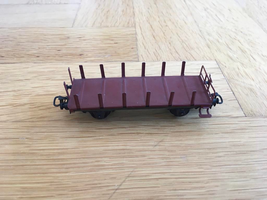 Te koop: Vintage Marklin rongenwagen uit de jaren 60., Hobby en Vrije tijd, Modeltreinen | H0, Ophalen, Wisselstroom, Treinset