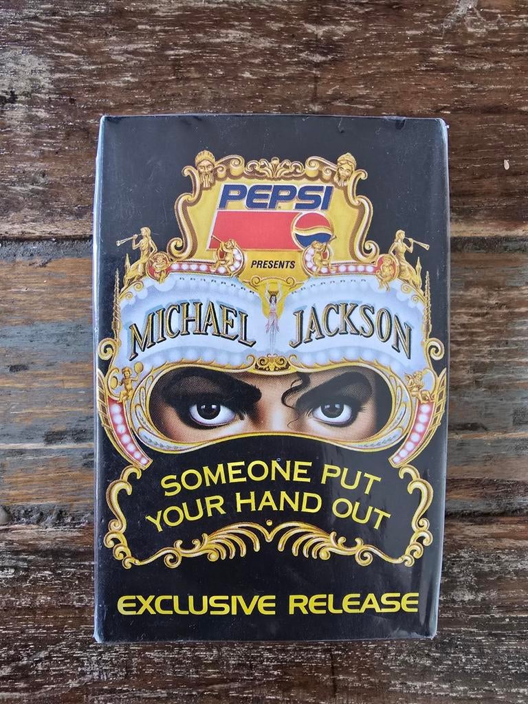 Michael Jackson - Someone Put Your Hand Out promo, Cd's en Dvd's, Cassettebandjes, Ophalen
