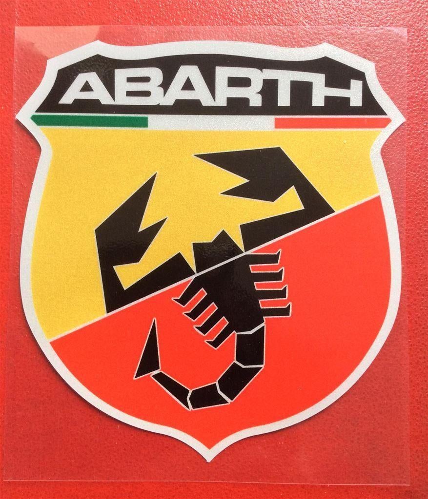 Copy of ABARTH Logo Reflecterende Vinyl Auto Motor Decal Sti, Ophalen of Verzenden