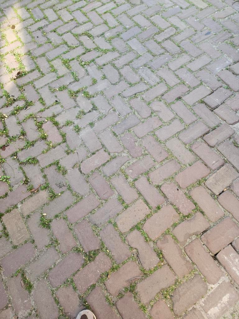 24 m2 gebakken klinkers, Ophalen, Klinkers