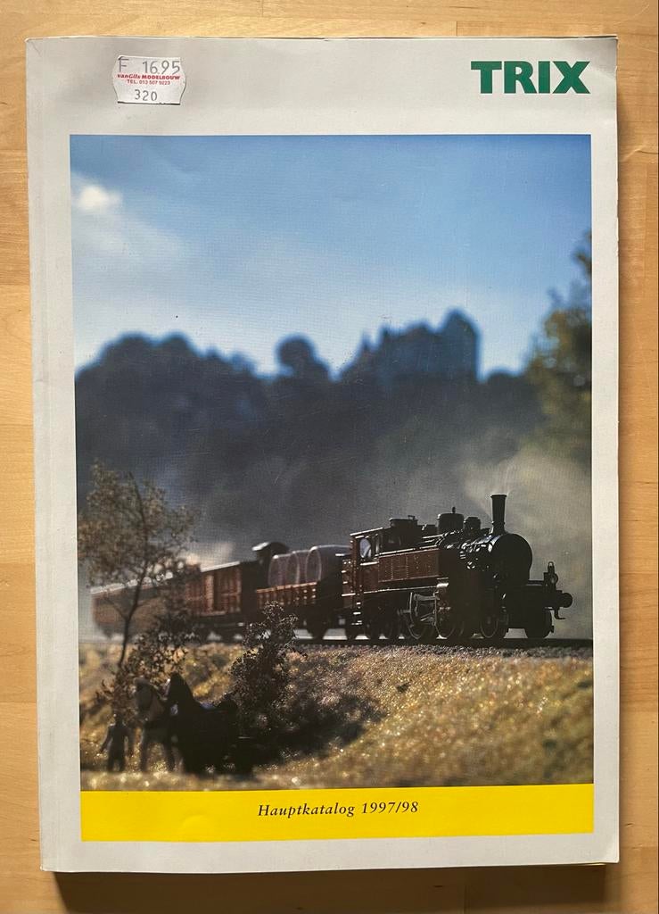 TRIX Hoofdcatalogus 1997/98, Ophalen of Verzenden, Gebruikt, Boek, Tijdschrift of Catalogus, Trix