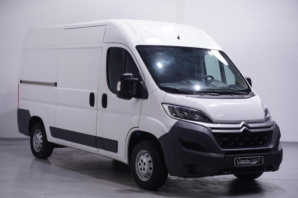 Citroën Jumper 2.0 HDI 130 pk L2H2 Navi, Airco, Ideaal voor, Auto's, Bestelauto's, Voorwielaandrijving, Stof, Gebruikt, 4 cilinders