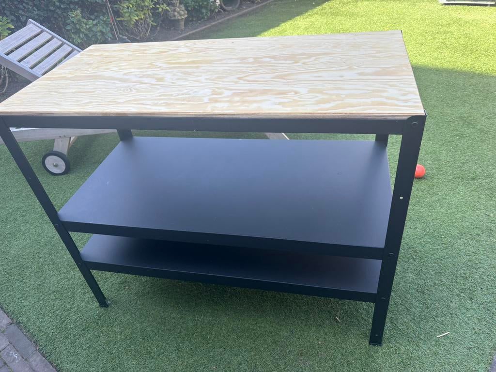 Werkbank ikea, Ophalen, Zo goed als nieuw, 70 tot 120 cm