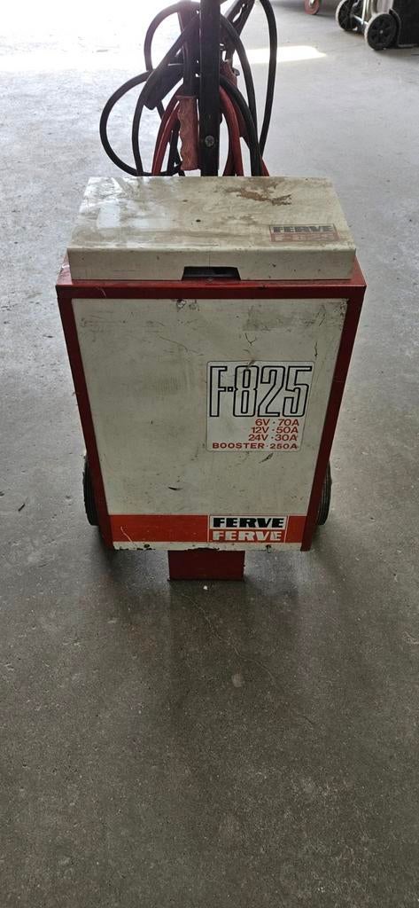 Ferve F-825 acculader met defect, Auto-onderdelen, Ophalen