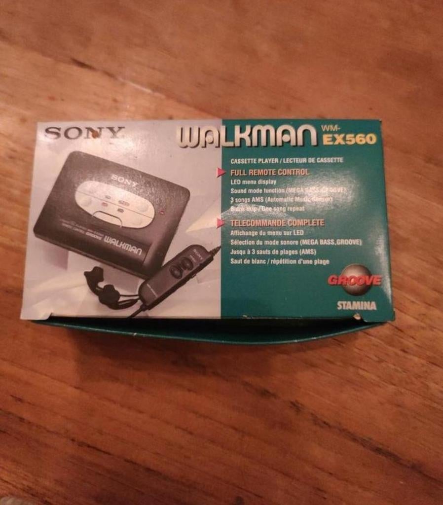 Sony WM-EX560 Walkman, Ophalen of Verzenden, Walkman