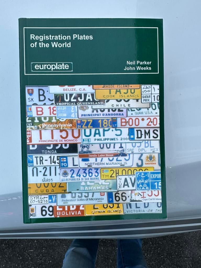 Te koop nummerborden catalogus, Verzamelen, Overige Verzamelen, Ophalen of Verzenden, Nieuw