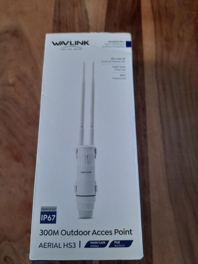 outdoor acces point ( repeater), Ophalen, Nieuw, Antenne