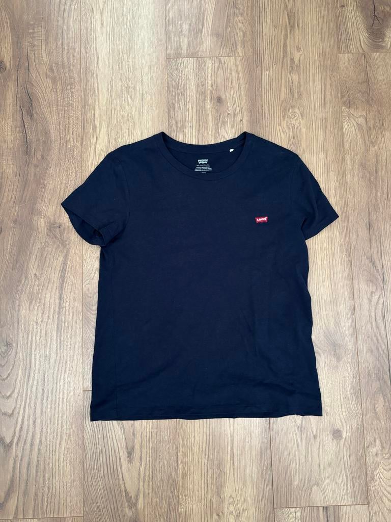 TSHIRT | LEVIS | ZO GOED ALS NIEUW, Blauw, Ophalen of Verzenden, Zo goed als nieuw, Korte mouw