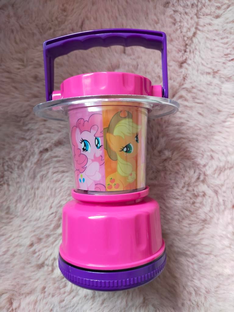 Zgan! Schattig nachtlampje/lantaarn van My Little Pony., Ophalen of Verzenden, Zo goed als nieuw