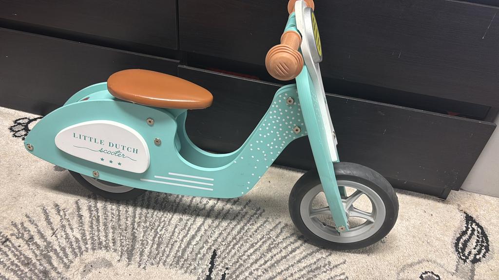 Little dutch scooter/loopfiets, Ophalen of Verzenden, Zo goed als nieuw, Loopfiets