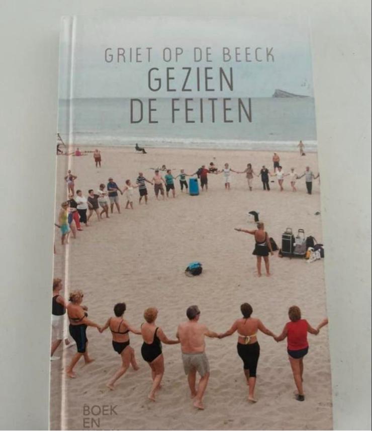 Griet Op de Beeck - Gezien de feiten (2 exemplaren), Boeken, Ophalen of Verzenden, Gelezen, Nederland