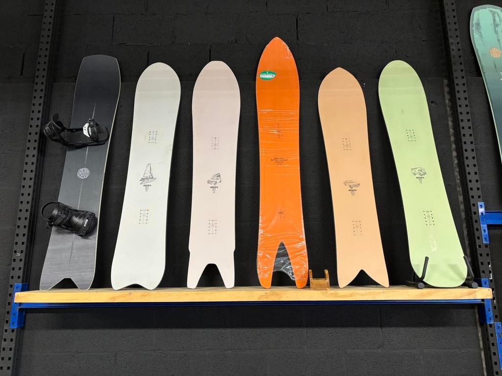 Nitro & Ride Poeder Snowboards, Ophalen, Nieuw