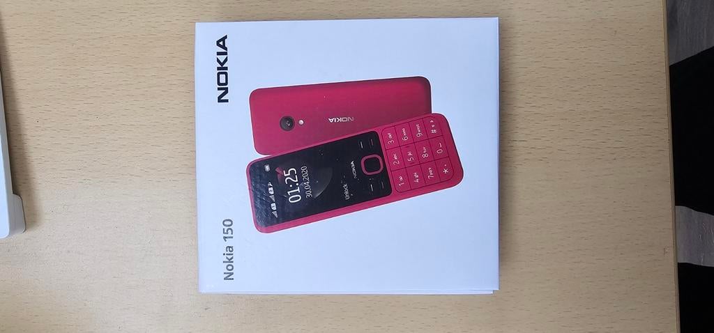 Nokia 150 (2020) - Nieuw in doos, Fysiek toetsenbord, Nieuw, Ophalen of Verzenden, Minder dan 3 megapixel