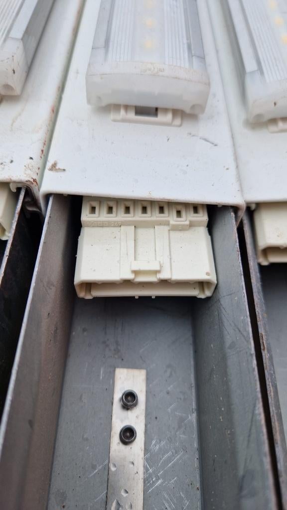 Lichtlijn lichtstraat LED armaturen Unired ( 106 ), Ophalen, Gebruikt, Nb, Nb