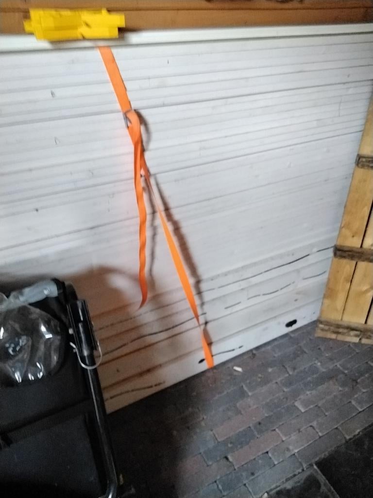 Vloer kamping voortent, Ophalen, Gebruikt