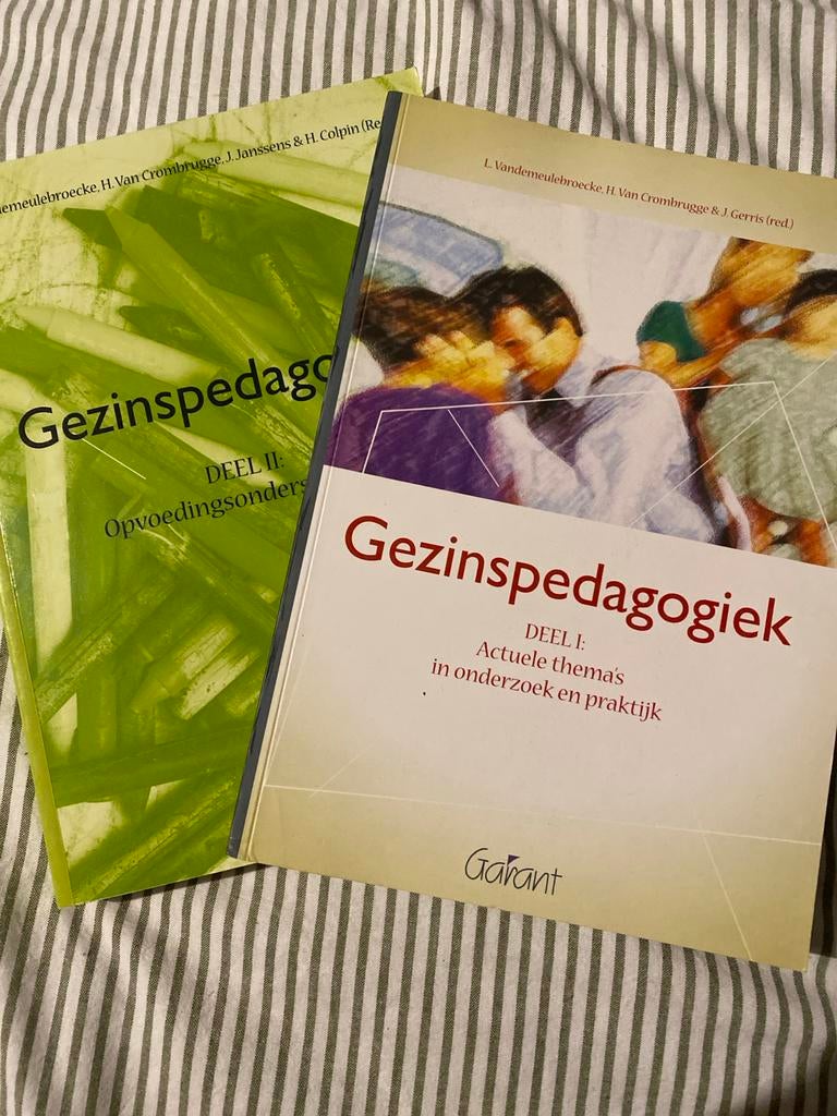 Gezinspedagogiek bundel, Boeken, Ophalen of Verzenden, Gelezen, Opvoeding tot 6 jaar
