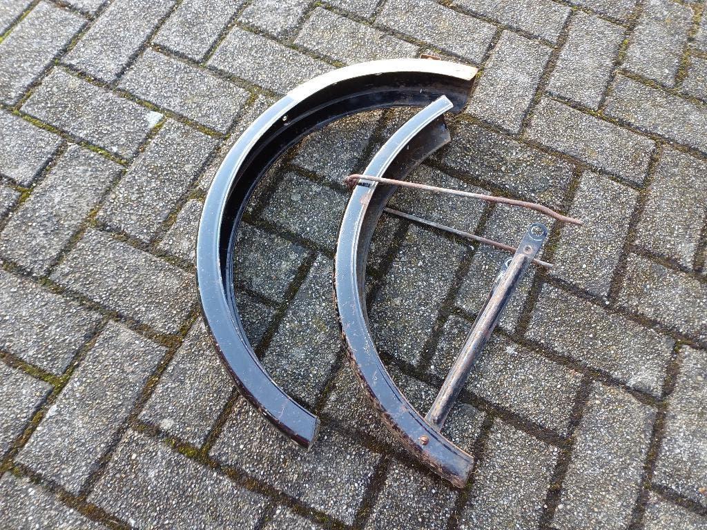 jawa babetta 210 voor en achter spatborden zwart, Ophalen of Verzenden, Gebruikt, Overige typen, Overige merken