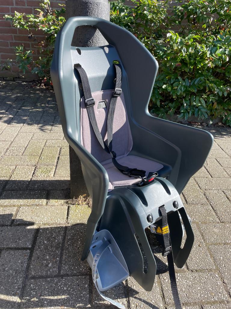 Stevig polisport fietsstoeltje, Fietsen en Brommers, Fietsaccessoires | Fietsstoeltjes, Ophalen, Zo goed als nieuw, Achterzitje