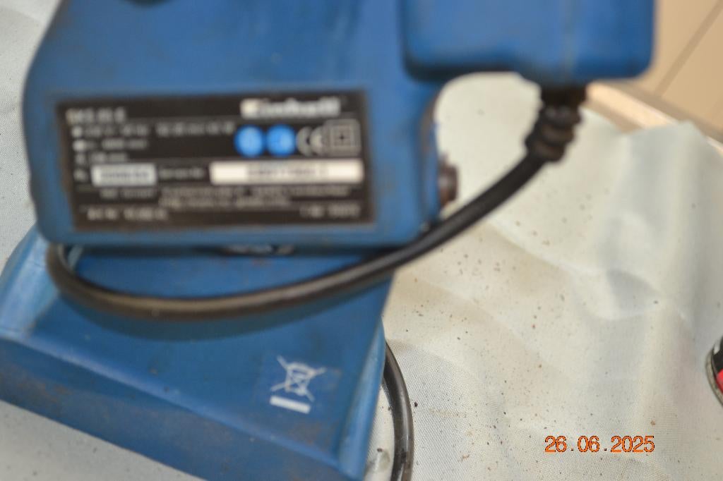 kettingzaag slijp machine, Ophalen of Verzenden, Zo goed als nieuw, Overige soorten