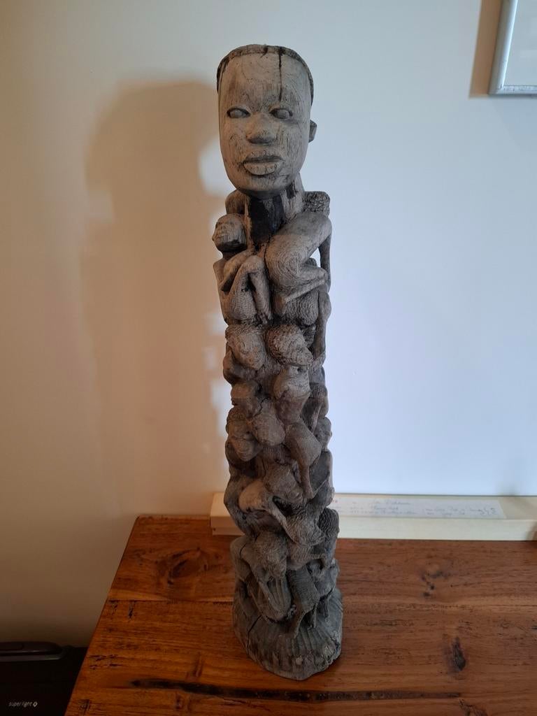 Ujamaa Makonde beeld - Familieboom, Ophalen of Verzenden