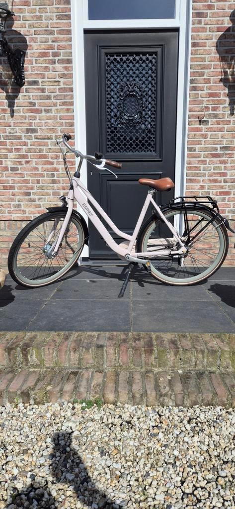 poeder roze Gazelle Esprit tienerfiets framemaat 54, Ophalen of Verzenden, Gebruikt, 20 inch of meer