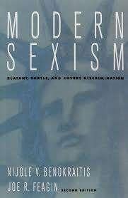 Modern sexism: blatant, subtle and covert discrimination, Gelezen, Maatschappij en Samenleving, Ophalen of Verzenden, Wereld