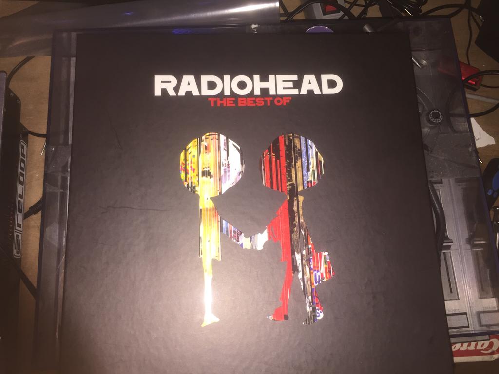 Radiohead best of org vinyl box 2008 onbespeeld, Ophalen of Verzenden, 2000 tot heden, Zo goed als nieuw, 12 inch
