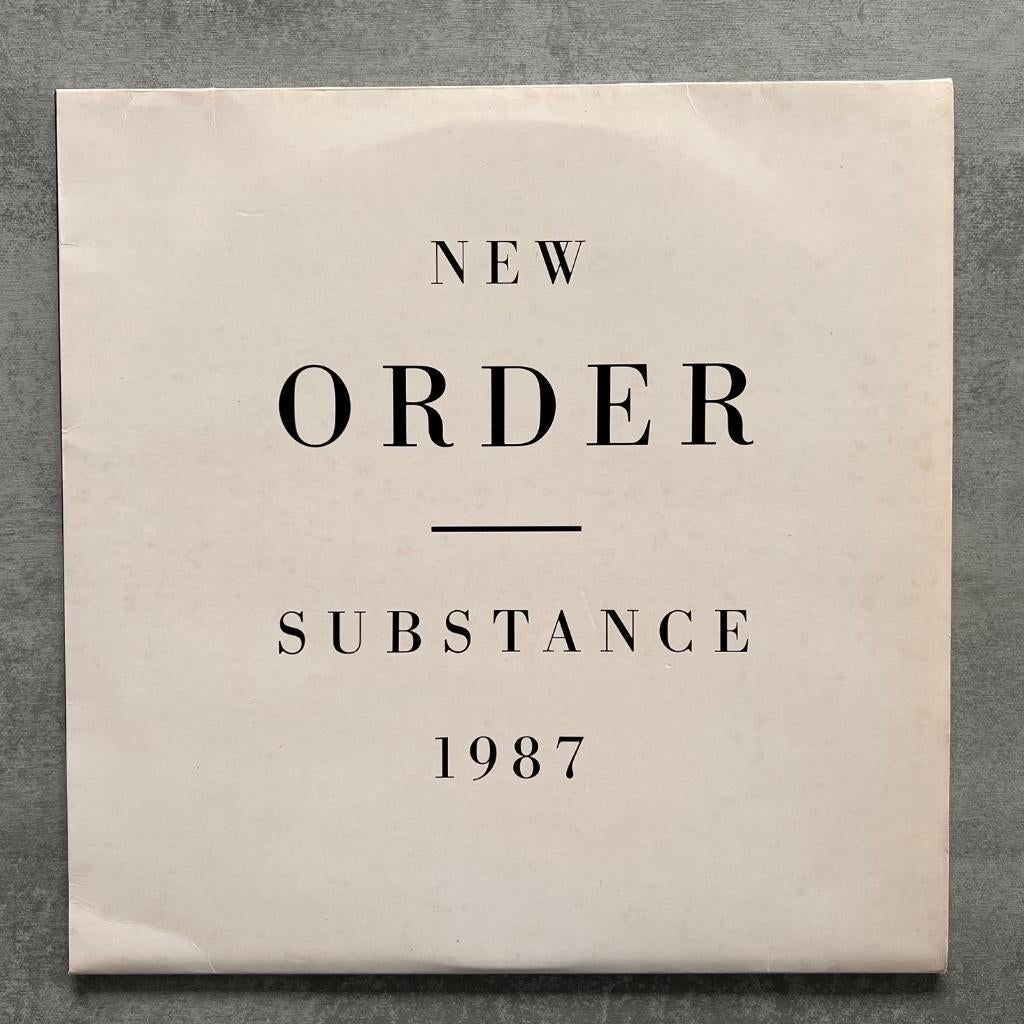 New Order - Substance 1987 - 2x LP vinyl, Ophalen of Verzenden, Zo goed als nieuw, 12 inch