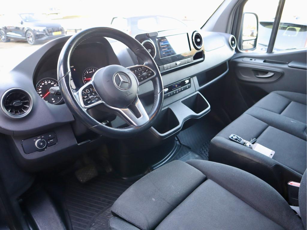 Mercedes-Benz Sprinter 317 AUTOMAAT L2H2 LED CRUISE AIRCO, Auto's, Automaat, Achterwielaandrijving, Gebruikt, Euro 6