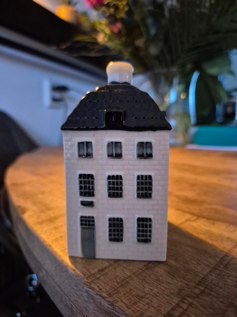 KLM huisje nr. 55 - Bols Jenever - Delfts Blauw, Ophalen, Zo goed als nieuw, 41 t/m 60, Gevuld
