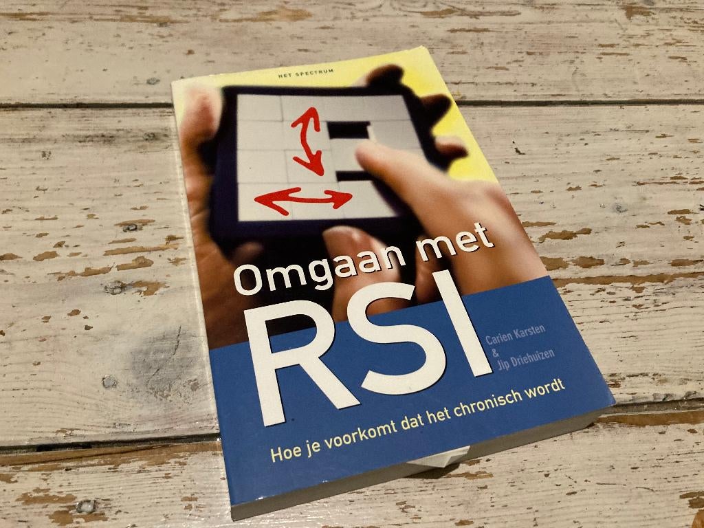 💻 RSI - Hoe je voorkomt dat het chronisch wordt -, Sport en Fitness, Yoga en Pilates, Ophalen of Verzenden, Zo goed als nieuw